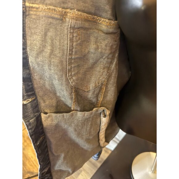 Torrid Denim Classic Jean Jacket Coat Womens Plus Size 4 4X 26/28 - Picture 4 of 5